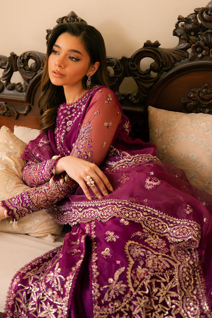 Ayzel | Solene Wedding Formals | Honora L Magenta Organza