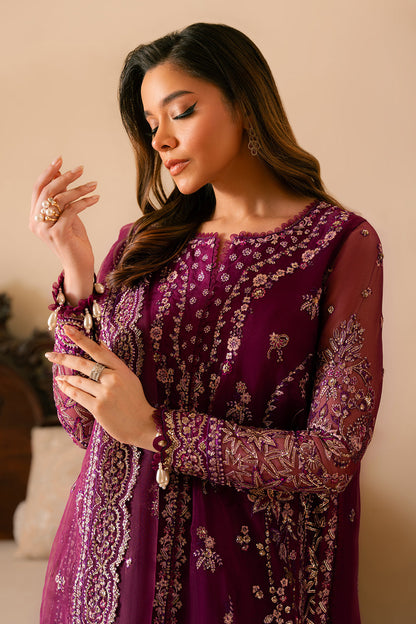 Ayzel | Solene Wedding Formals | Honora M Magenta Organza