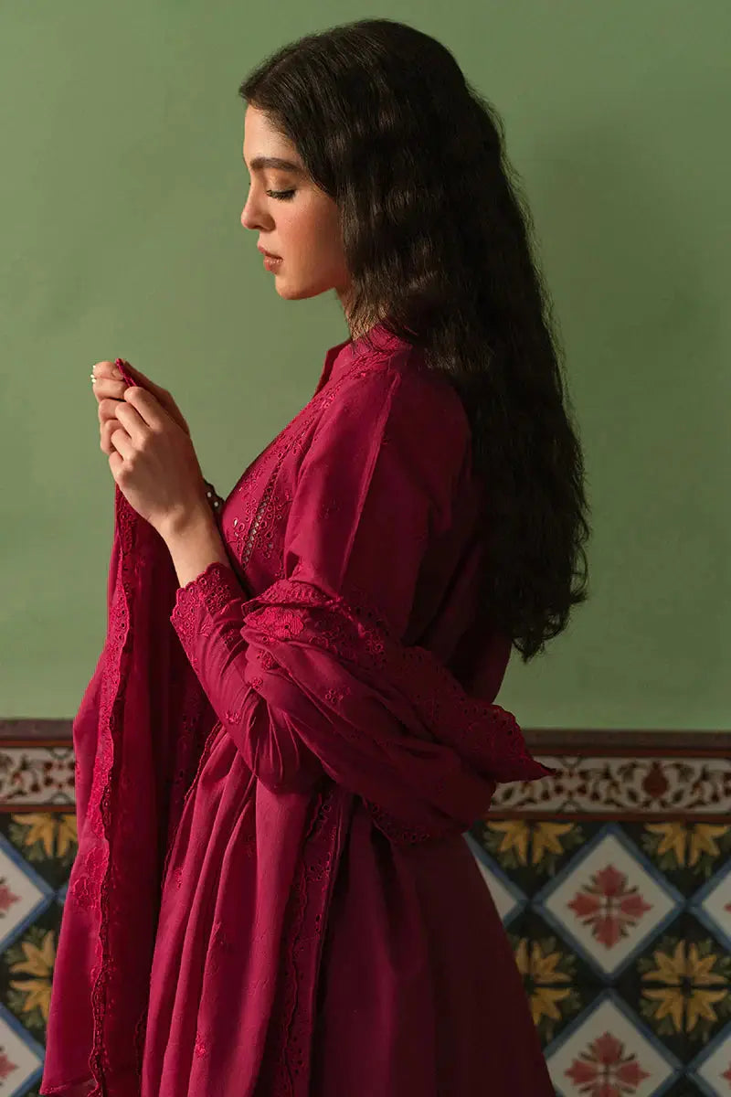 Cross Stitch | Chikankari Lawn | CERISE LOFT - Pakistani Designer Dress - by Cross Stitch | Type: Casuals - 100% Original at Saira Sultan