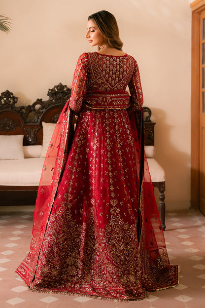 Ayzel | Solene Wedding Formals | Rose S Red Organza