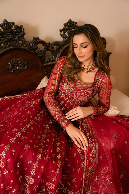 Ayzel | Solene Wedding Formals | Rose M Red Organza