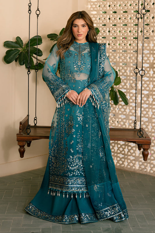 Ayzel | Solene Wedding Formals | Lila XS Teal Organza