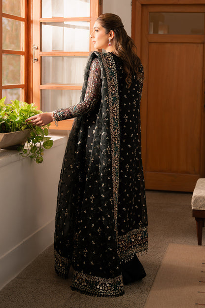 Ayzel | Solene Wedding Formals | Fleur S Black Organza
