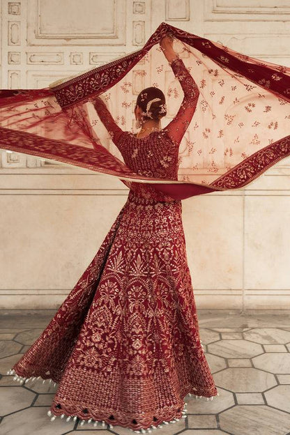 Ayzel | Pehli Nazar Wedding Formals | ZULEKHA - Pakistani Designer Dress - by Ayzel | Type: Formal - 100% Original at Saira Sultan