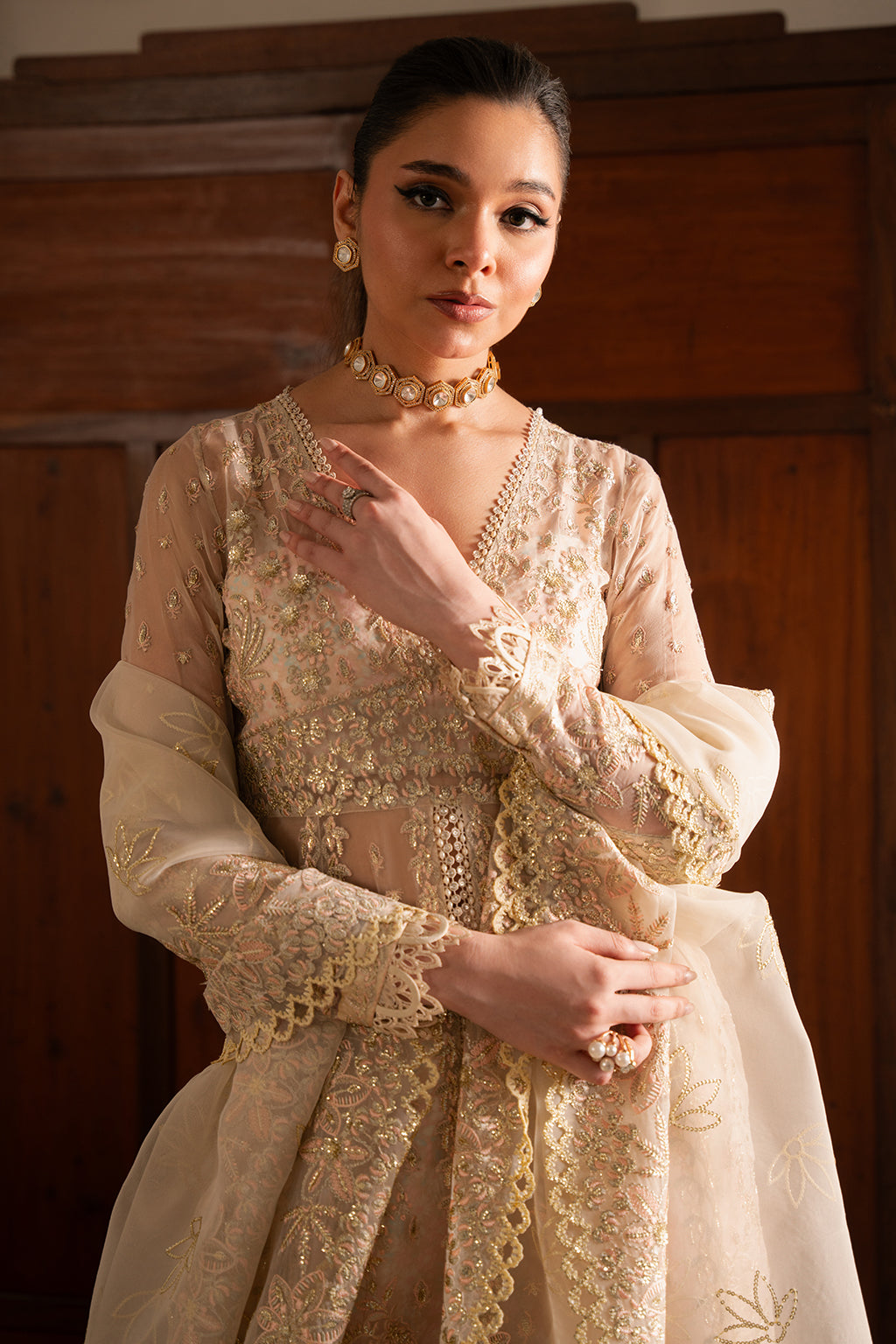 Ayzel | Solene Wedding Formals | Linnea M Ivory Organza