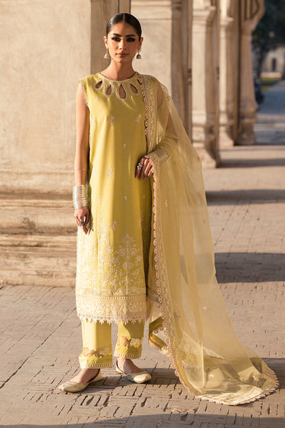 Zarposh | Shalamar Lawn | Heer - Pakistani Designer Dress - by Zarposh | Type: Luxury - 100% Original at Saira Sultan