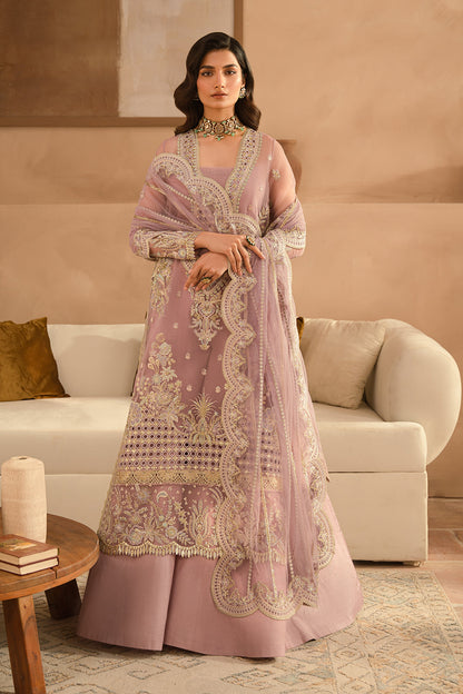 Ayzel | Panache Wedding Formals | Maura XS Lilac Organza