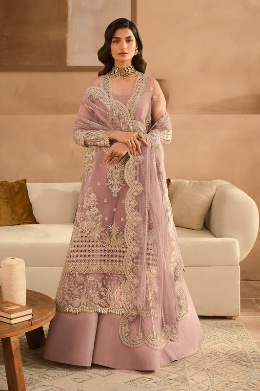 Ayzel | Panache Wedding Formals | Maura XS Lilac Organza