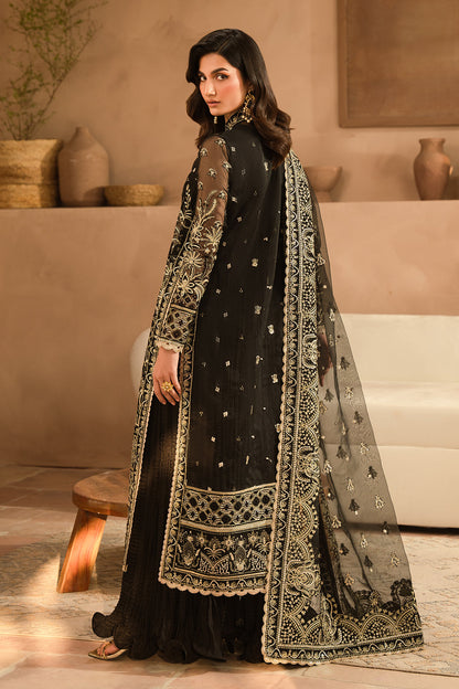 Ayzel | Panache Wedding Formals | Orina S Black Organza