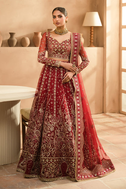 Ayzel | Panache Wedding Formals | Feya XS Maroon Organza