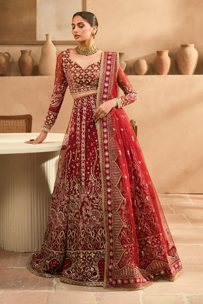 Ayzel | Panache Wedding Formals | Feya Custom Size Maroon Organza