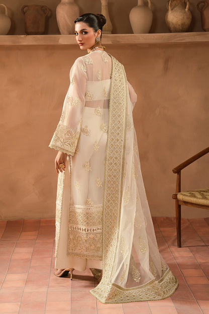 Ayzel | Panache Wedding Formals | Esfir S Off White Organza