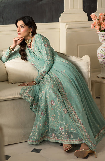 Emaan Adeel | Suave Luxury Formals 24 | AZLIN - Pakistani Designer Dress - by Emaan Adeel | Type: Formal - 100% Original at Saira Sultan