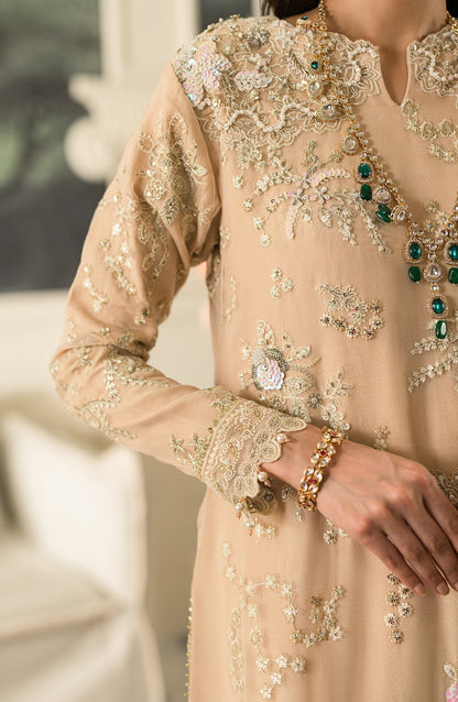Emaan Adeel | Suave Luxury Formals 24 | ARUNA - Pakistani Designer Dress - by Emaan Adeel | Type: Formal - 100% Original at Saira Sultan