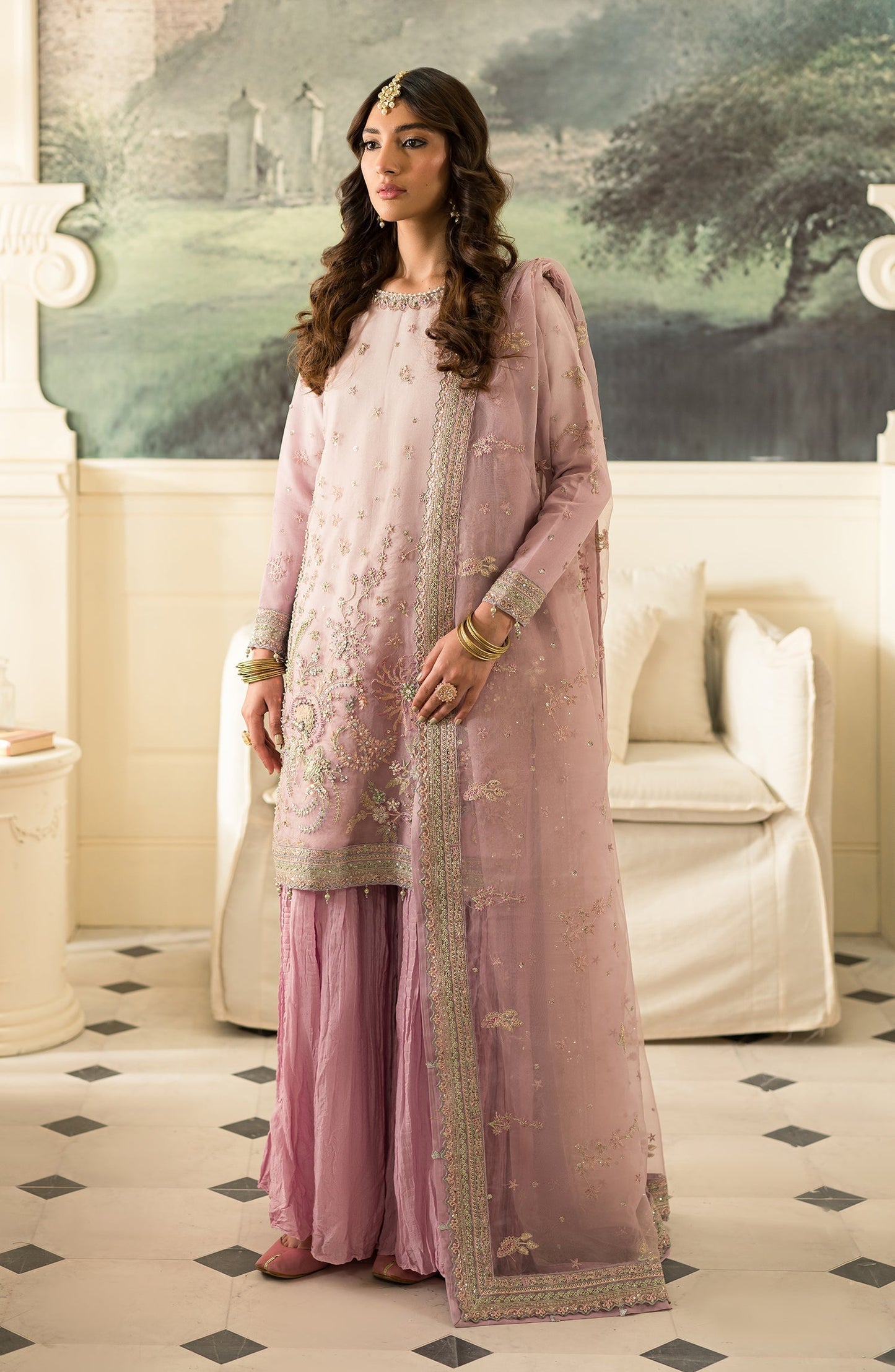 Emaan Adeel | Suave Luxury Formals 24 | BELLA - Pakistani Designer Dress - by Emaan Adeel | Type: Formal - 100% Original at Saira Sultan