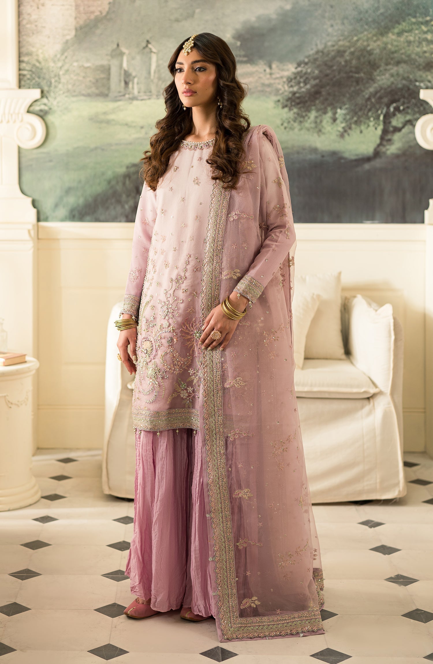Emaan Adeel | Suave Luxury Formals 24 | BELLA - Pakistani Designer Dress - by Emaan Adeel | Type: Formal - 100% Original at Saira Sultan