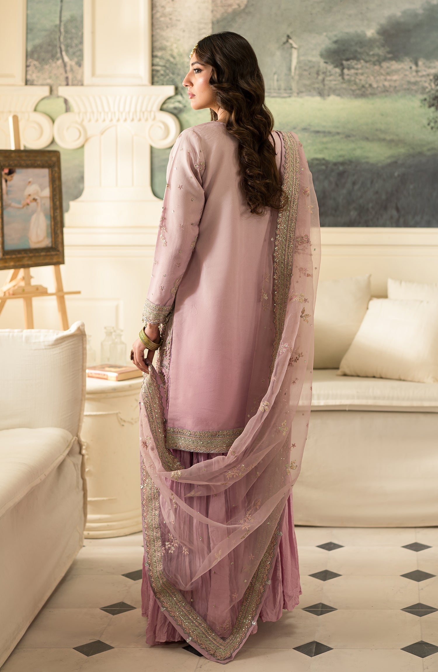 Emaan Adeel | Suave Luxury Formals 24 | BELLA - Pakistani Designer Dress - by Emaan Adeel | Type: Formal - 100% Original at Saira Sultan