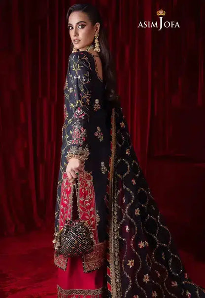 Asim Jofa | Bekhudi Luxury Chiffon 23 | AJBK-02 - Pakistani Designer Dress - by Asim Jofa | Type: Bridal - 100% Original at Saira Sultan