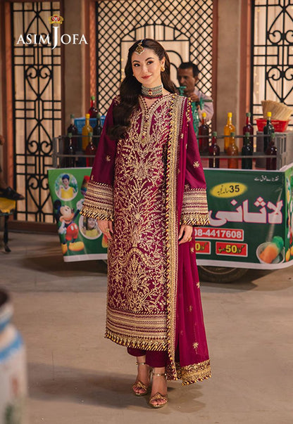 Asim Jofa | Chamkeli Formals 24 | AJKK-03 - Pakistani Designer Dress - by Asim Jofa | Type: Formal - 100% Original at Saira Sultan