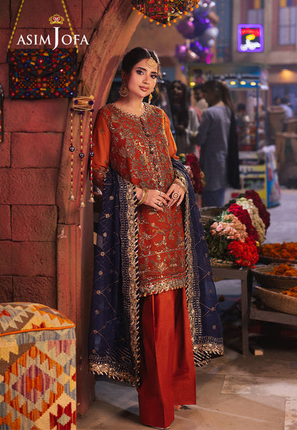 Asim Jofa | Chamkeli Formals 24 | AJKK-10 - Pakistani Designer Dress - by Asim Jofa | Type: Formal - 100% Original at Saira Sultan