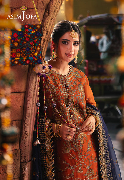 Asim Jofa | Chamkeli Formals 24 | AJKK-10 - Pakistani Designer Dress - by Asim Jofa | Type: Formal - 100% Original at Saira Sultan