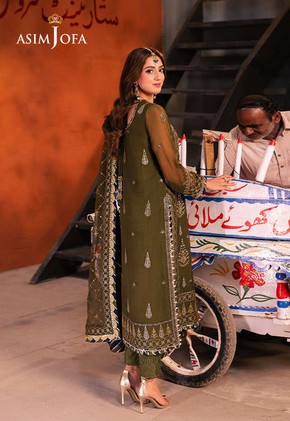 Asim Jofa | Chamkeli Formals 24 | AJKK-16 - Pakistani Designer Dress - by Asim Jofa | Type: Formal - 100% Original at Saira Sultan