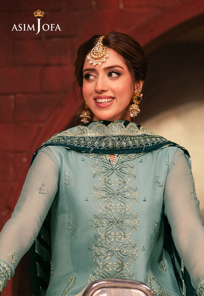Asim Jofa | Chamkeli Formals 24 | AJKK-17 - Pakistani Designer Dress - by Asim Jofa | Type: Formal - 100% Original at Saira Sultan