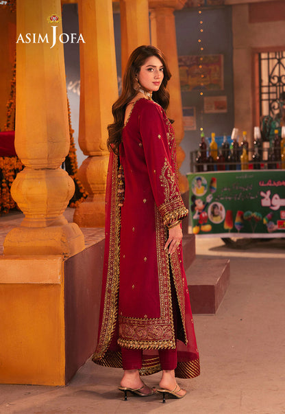 Asim Jofa | Chamkeli Formals 24 | AJKK-19 - Pakistani Designer Dress - by Asim Jofa | Type: Formal - 100% Original at Saira Sultan