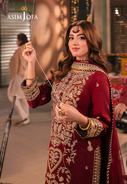 Asim Jofa | Chamkeli Formals 24 | AJKK-20 - Pakistani Designer Dress - by Asim Jofa | Type: Formal - 100% Original at Saira Sultan