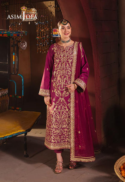 Asim Jofa | Chamkeli Formals 24 | AJKK-21 - Pakistani Designer Dress - by Asim Jofa | Type: Formal - 100% Original at Saira Sultan