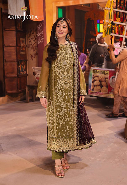 Asim Jofa | Chamkeli Formals 24 | AJKK-23 - Pakistani Designer Dress - by Asim Jofa | Type: Formal - 100% Original at Saira Sultan