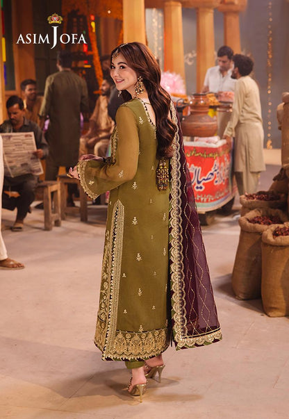 Asim Jofa | Chamkeli Formals 24 | AJKK-23 - Pakistani Designer Dress - by Asim Jofa | Type: Formal - 100% Original at Saira Sultan