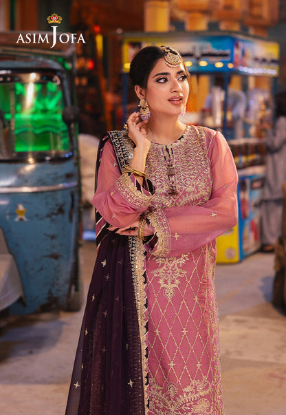 Asim Jofa | Chamkeli Formals 24 | AJKK-24 - Pakistani Designer Dress - by Asim Jofa | Type: Formal - 100% Original at Saira Sultan