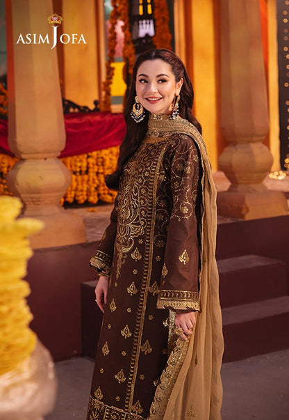 Asim Jofa | Chamkeli Formals 24 | AJKK-26 - Pakistani Designer Dress - by Asim Jofa | Type: Formal - 100% Original at Saira Sultan