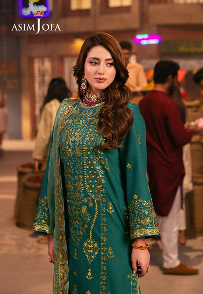 Asim Jofa | Chamkeli Formals 24 | AJKK-27 - Pakistani Designer Dress - by Asim Jofa | Type: Formal - 100% Original at Saira Sultan
