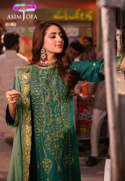 Asim Jofa | Chamkeli Formals 24 | AJKK-27 - Pakistani Designer Dress - by Asim Jofa | Type: Formal - 100% Original at Saira Sultan