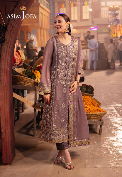 Asim Jofa | Chamkeli Formals 24 | AJKK-29 - Pakistani Designer Dress - by Asim Jofa | Type: Formal - 100% Original at Saira Sultan