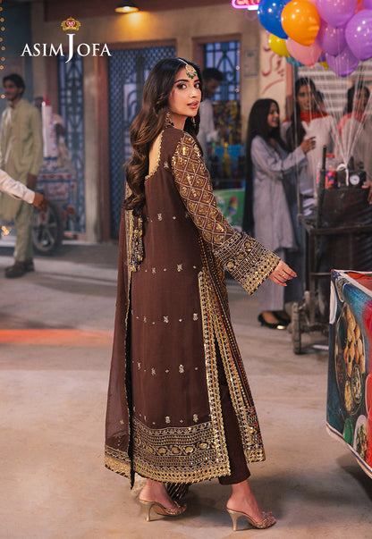 Asim Jofa | Chamkeli Formals 24 | AJKK-30 - Pakistani Designer Dress - by Asim Jofa | Type: Formal - 100% Original at Saira Sultan