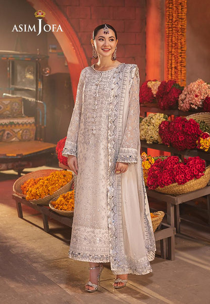 Asim Jofa | Chamkeli Formals 24 | AJKK-06 - Pakistani Designer Dress - by Asim Jofa | Type: Formal - 100% Original at Saira Sultan