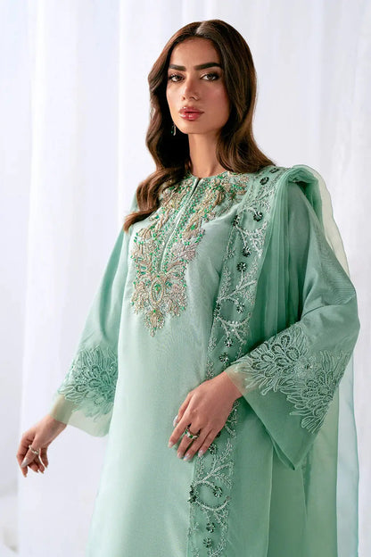 AJR Couture | Luxe Pret Eid | DIVINE - Pakistani Designer Dress - by AJR Couture | Type: Luxury - 100% Original at Saira Sultan
