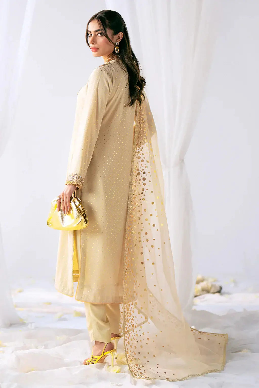 AJR Couture | Luxe Pret Eid | SLUMBER - Pakistani Designer Dress - by AJR Couture | Type: Luxury - 100% Original at Saira Sultan