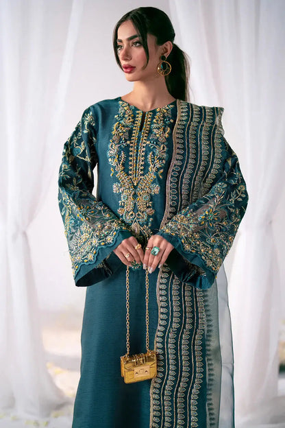 AJR Couture | Luxe Pret Eid | NORA - Pakistani Designer Dress - by AJR Couture | Type: Luxury - 100% Original at Saira Sultan