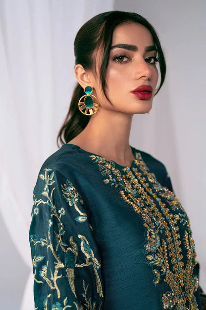 AJR Couture | Luxe Pret Eid | NORA - Pakistani Designer Dress - by AJR Couture | Type: Luxury - 100% Original at Saira Sultan