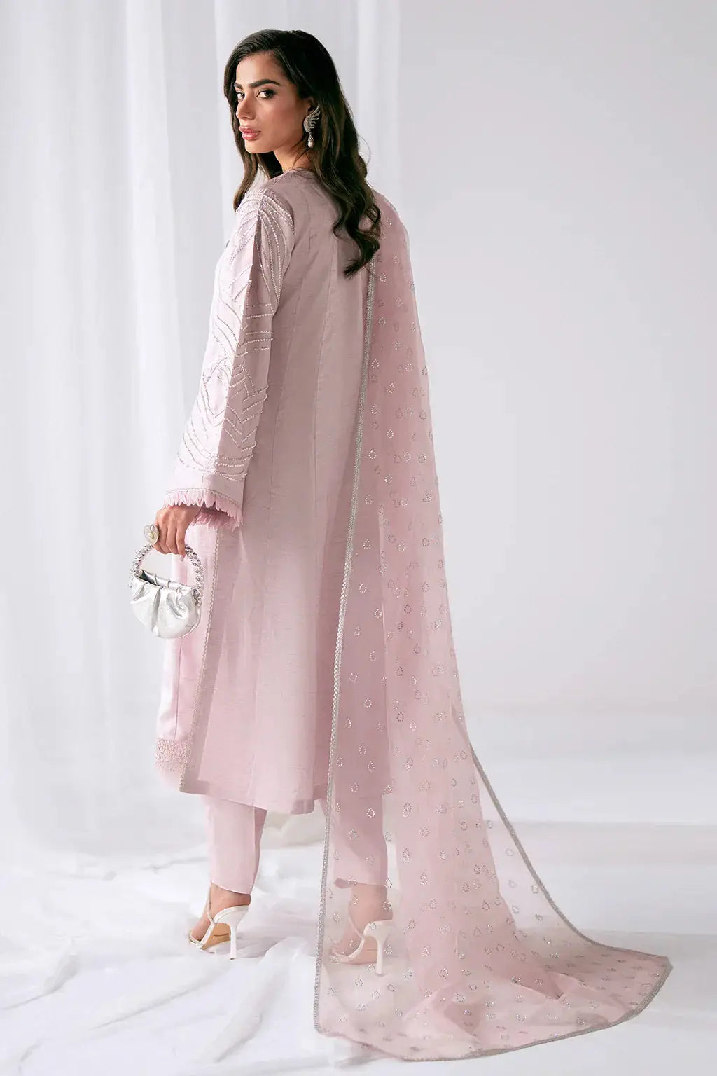 Ajr Couture | Luxe Pret Eid Drop | Floret - Pakistani Designer Dress - by AJR Couture | Type: Luxury - 100% Original at Saira Sultan