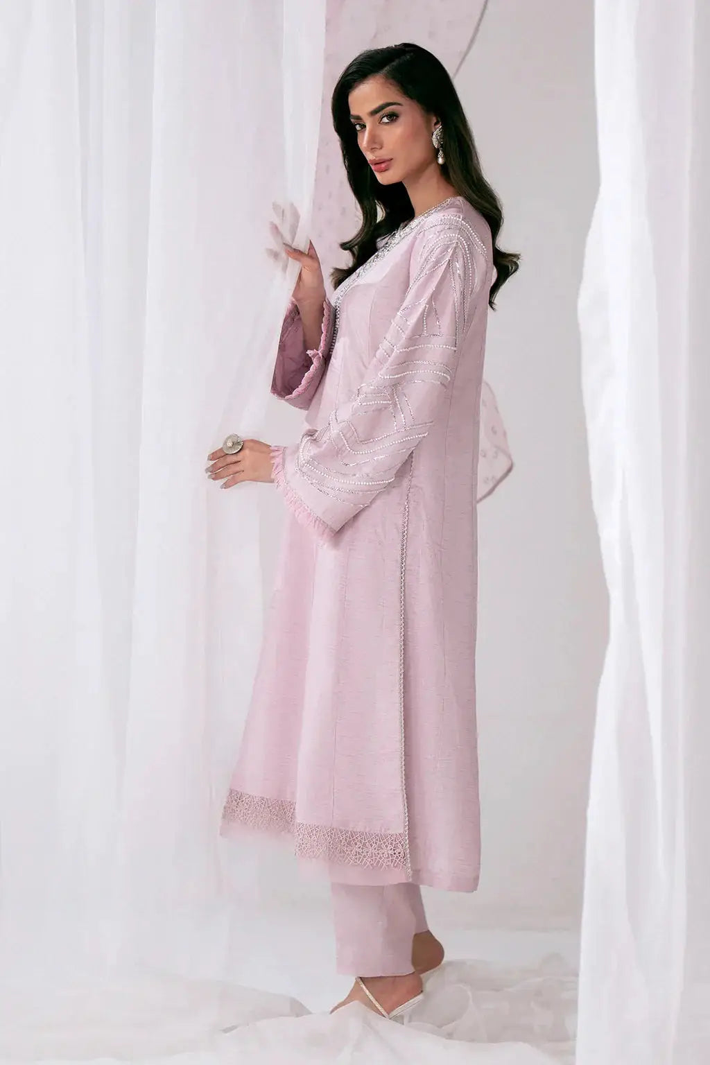Ajr Couture | Luxe Pret Eid Drop | Floret - Pakistani Designer Dress - by AJR Couture | Type: Luxury - 100% Original at Saira Sultan
