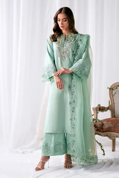 AJR Couture | Luxe Pret Eid | DIVINE - Pakistani Designer Dress - by AJR Couture | Type: Luxury - 100% Original at Saira Sultan