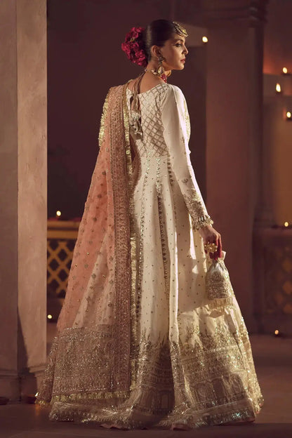 AJR Couture | Mushk The Silk Edit | Tamanah - Pakistani Designer Dress - by AJR Couture | Type: Bridal - 100% Original at Saira Sultan