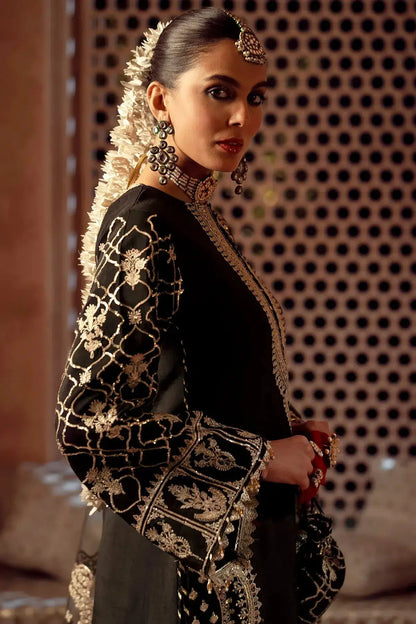 AJR Couture | Mushk The Silk Edit | Koyal - Pakistani Designer Dress - by AJR Couture | Type: Bridal - 100% Original at Saira Sultan