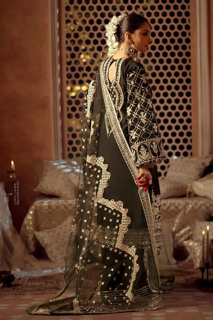 AJR Couture | Mushk The Silk Edit | Koyal - Pakistani Designer Dress - by AJR Couture | Type: Bridal - 100% Original at Saira Sultan