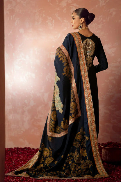 AJR Couture | Mushk The Silk Edit | Khushboo - Pakistani Designer Dress - by AJR Couture | Type: Bridal - 100% Original at Saira Sultan